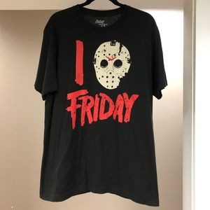 Friday the 13th Tee Shirt Size Large